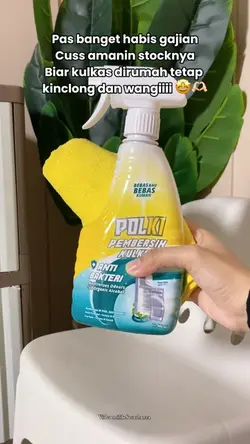 Pembersih kulkas