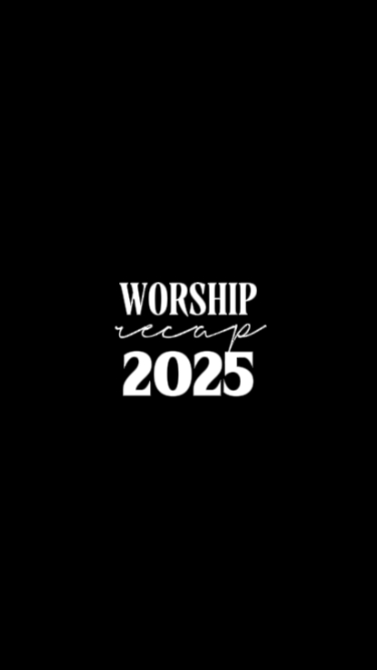 İbadet Özeti 2025