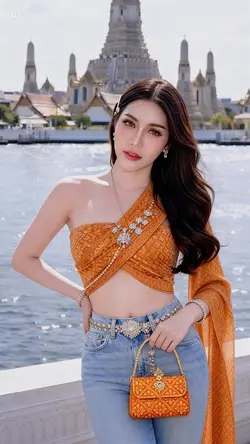 ชุดไทยนิยมกันมาก