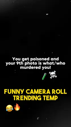 Poisoned you 😂☠️