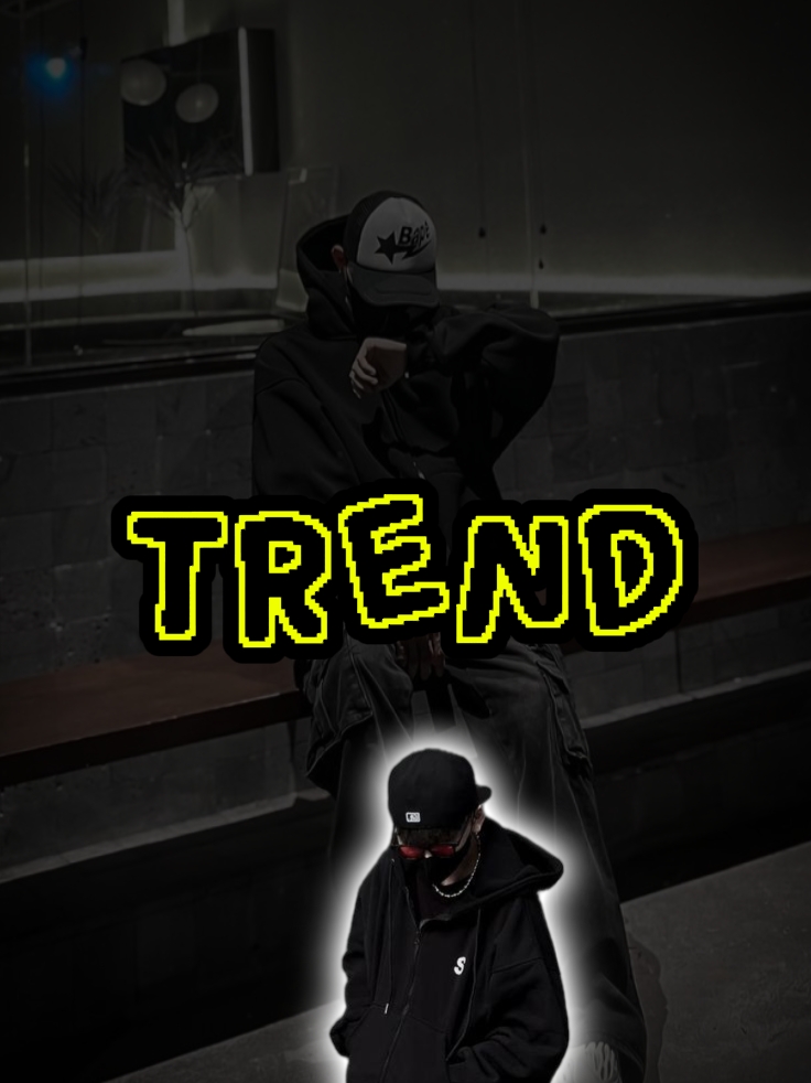 Tren Foto Template