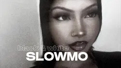 bw sideways slowmo