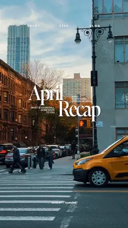 April Recap