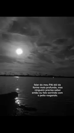 falar do meu pai dói