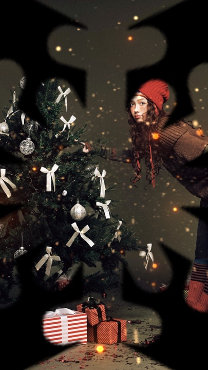 Weihnachtsfoto