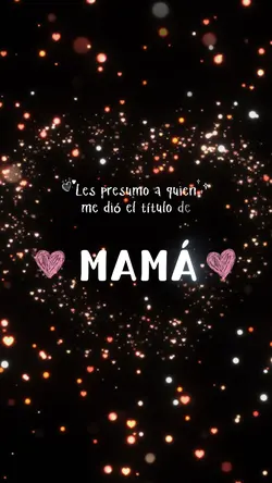 Título de Mamá