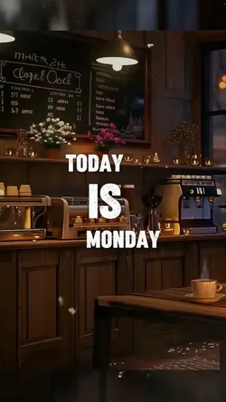 Today is Monday God
