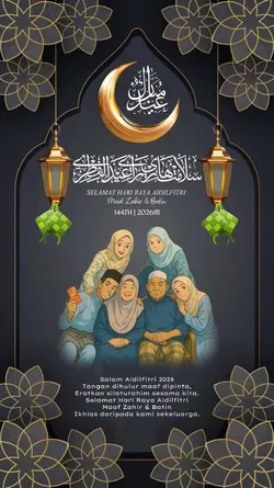 ucapan raya