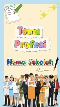 Tema profesi
