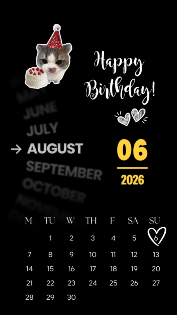 Birthday 06September