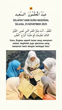 selamat hari guru