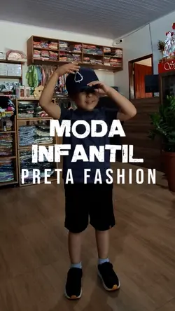 Moda Infantil - Reel