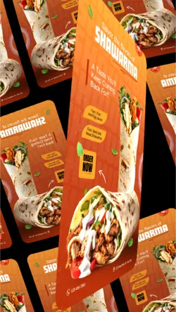 Food Poster Menu
