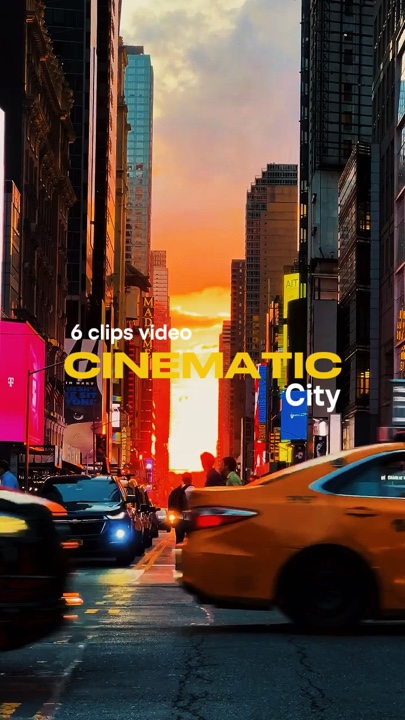 6 Clips Cinematic