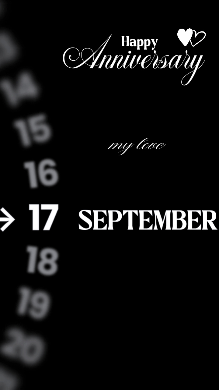 17. September Anniv