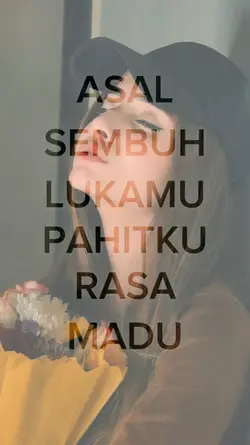 Asal sembuh pahitku
