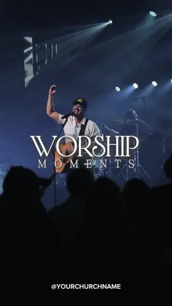 Church Worship Momen