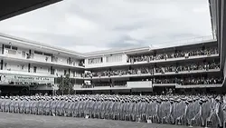 Graduation slowmo