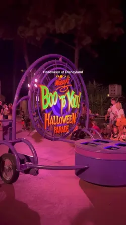 Halloween Disneyland