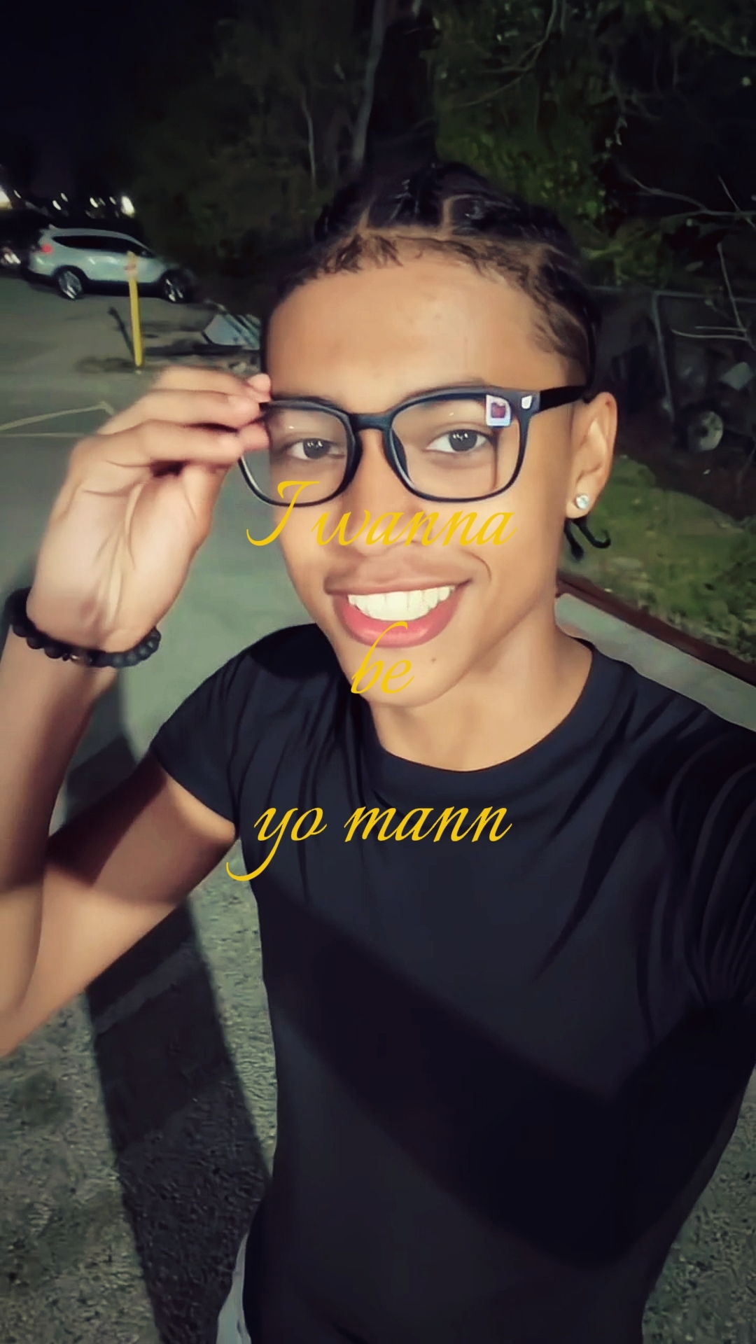 i wanna be yo man