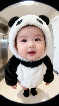 Baby panda AI