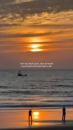 not my best year 