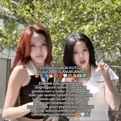 İyiki doğdun elammbb