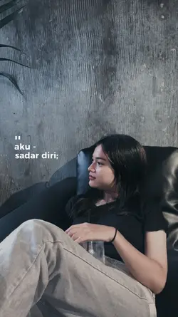 aku sadar diri