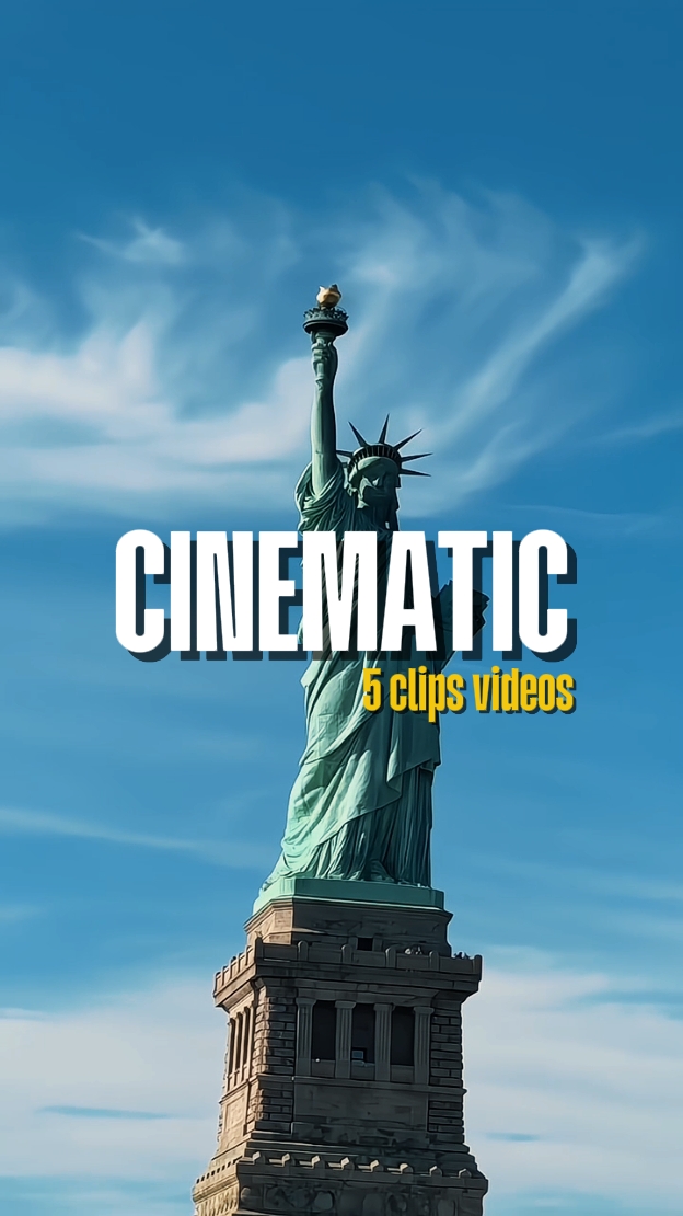 Cinematic 5 Clips 