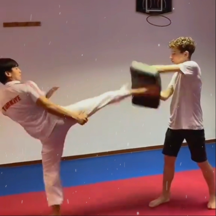 Taekwondo || slowmo