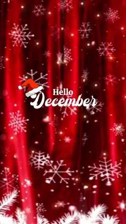 Hello December 