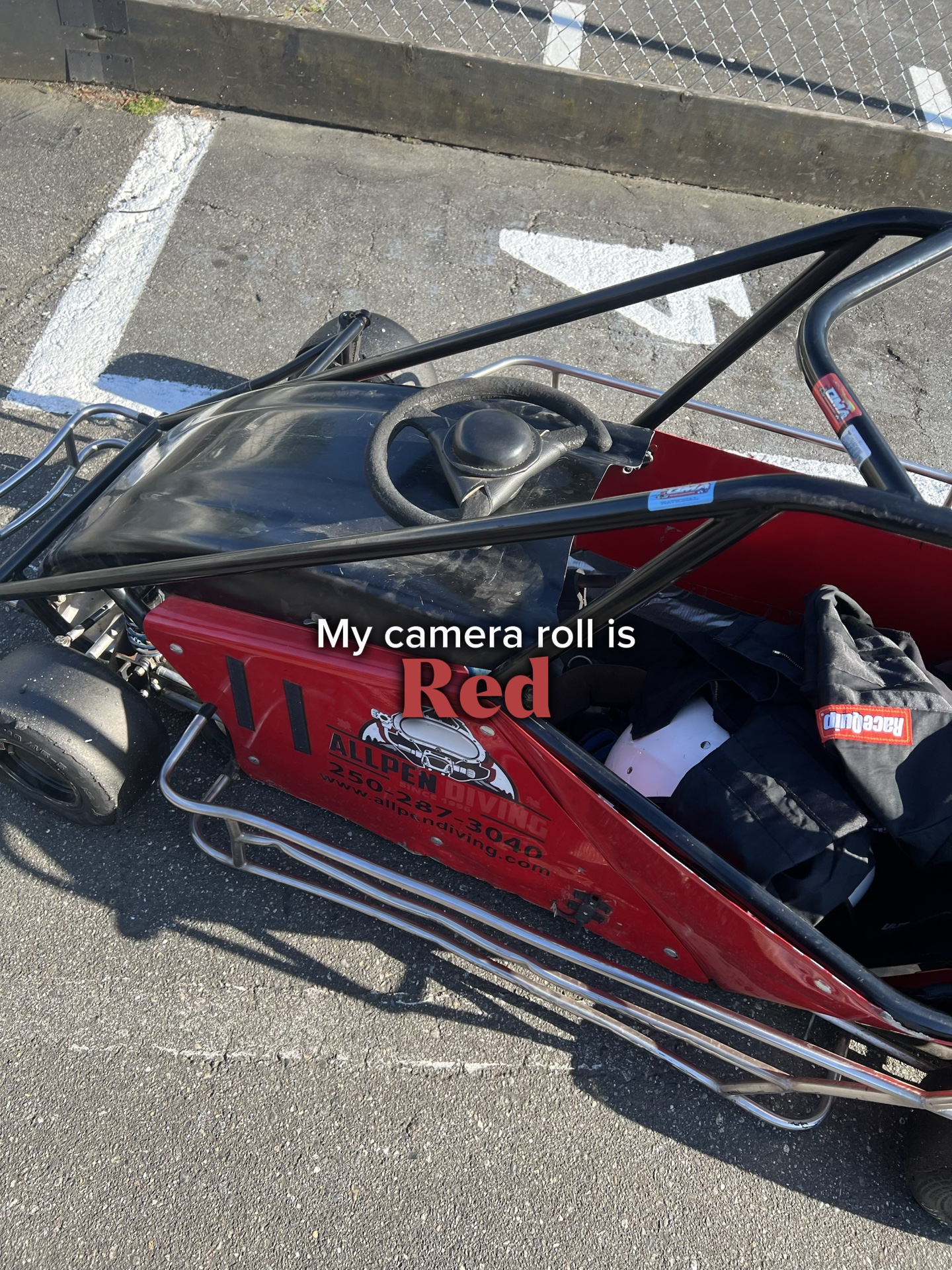 Mi carrete de cámara