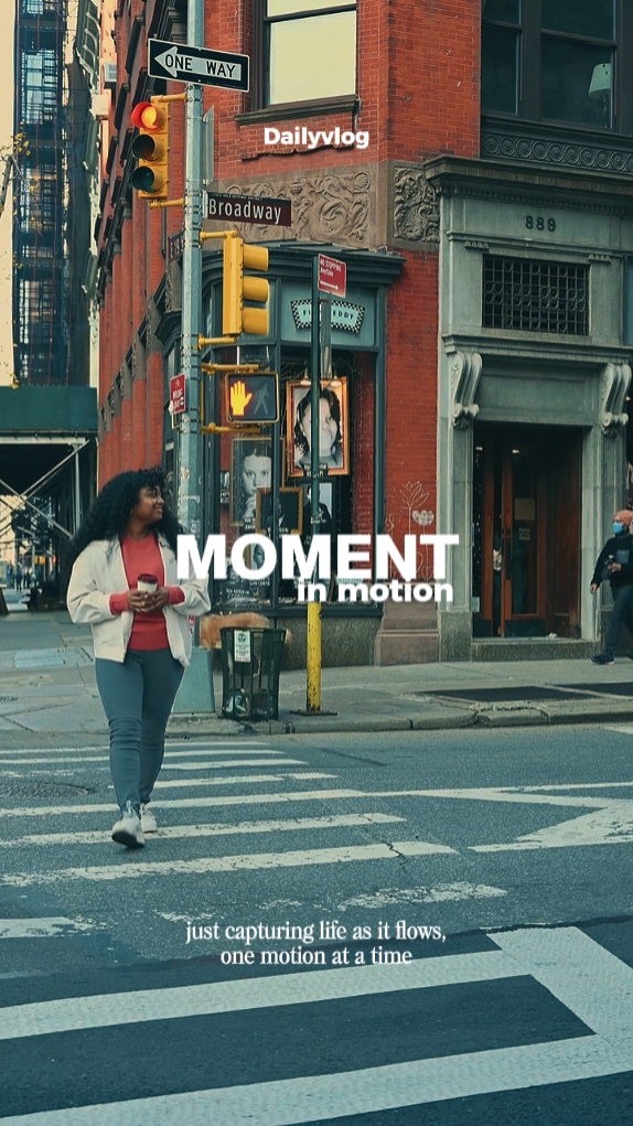 moment in motion