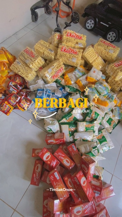 Berbagi sedekah vlog