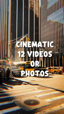 12 CINEMATIC VIDEOS