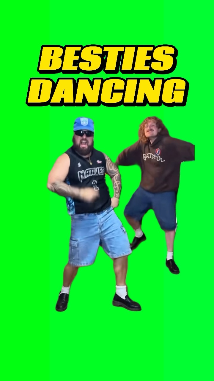 Besties Tanzbewegungen 