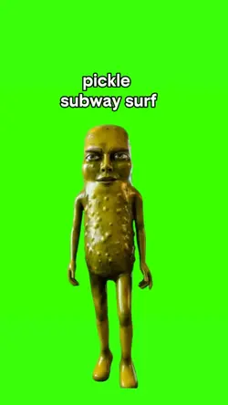 pickle subway surf