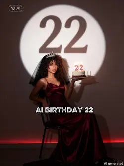 AI BIRTHDAY 22TH