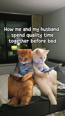 How me and my husban