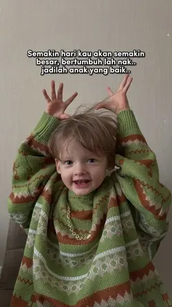 jadilah anak yg baik