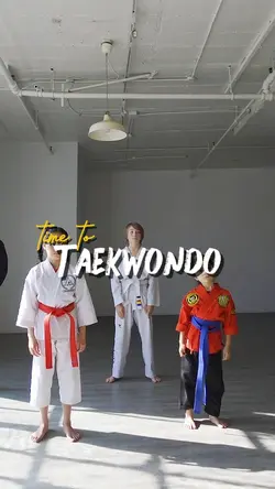 time to taekwkndo
