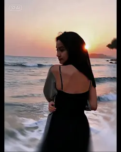 AI Liburan di Pantai