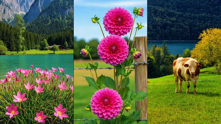 Le printemps arrive