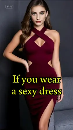 AI Sexy dress