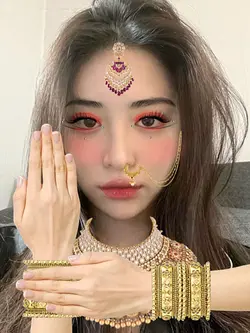 trend asoka makeup
