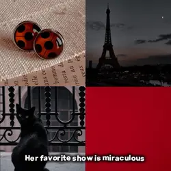 Her fav: miraculous