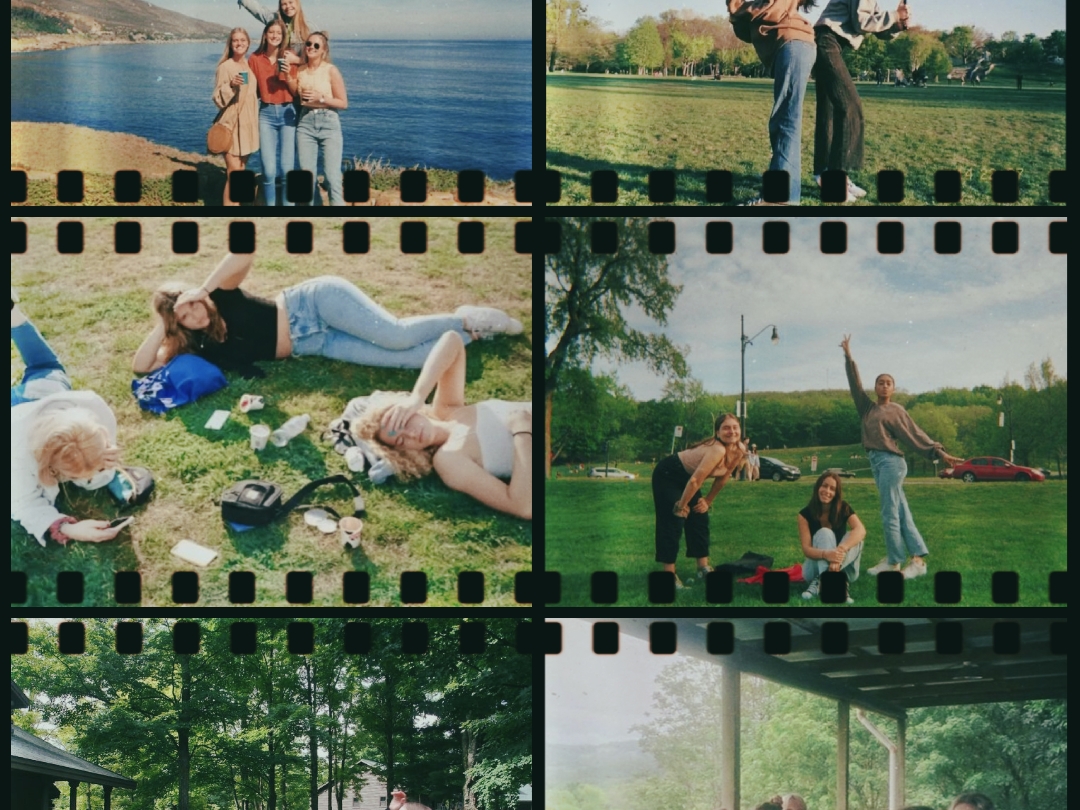 retro photo dump