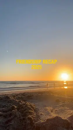 Friendship recap 