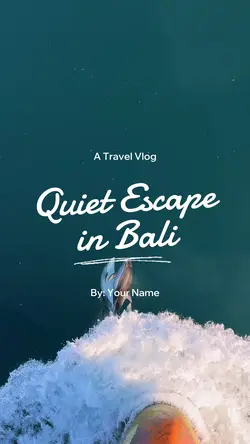 TRAVEL ESCAPE