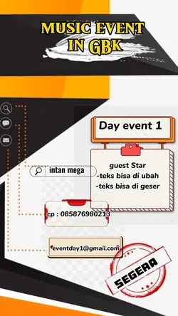 brosur event sekolah